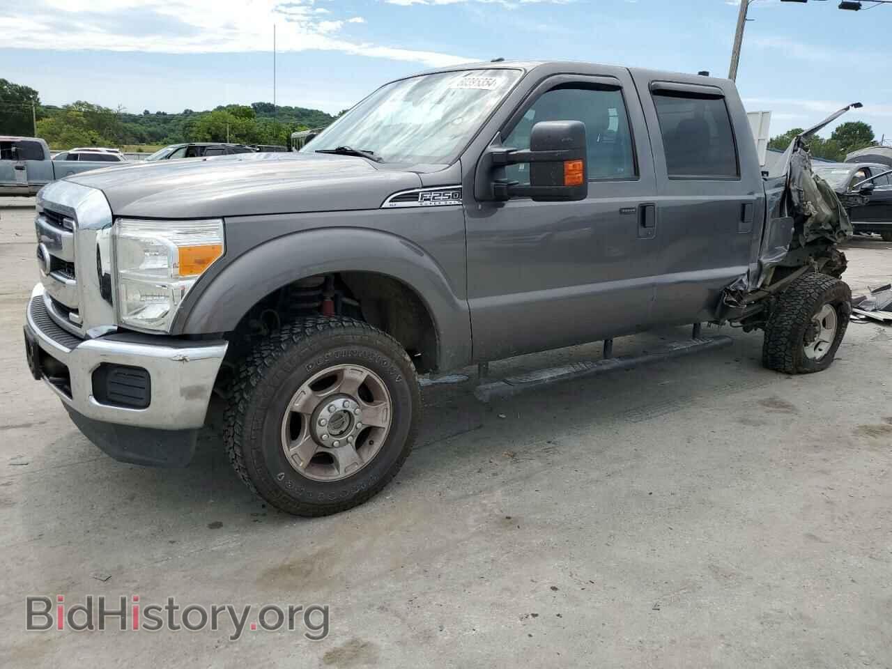 Фотография 1FT7W2B66EEB49534 - FORD F250 2014