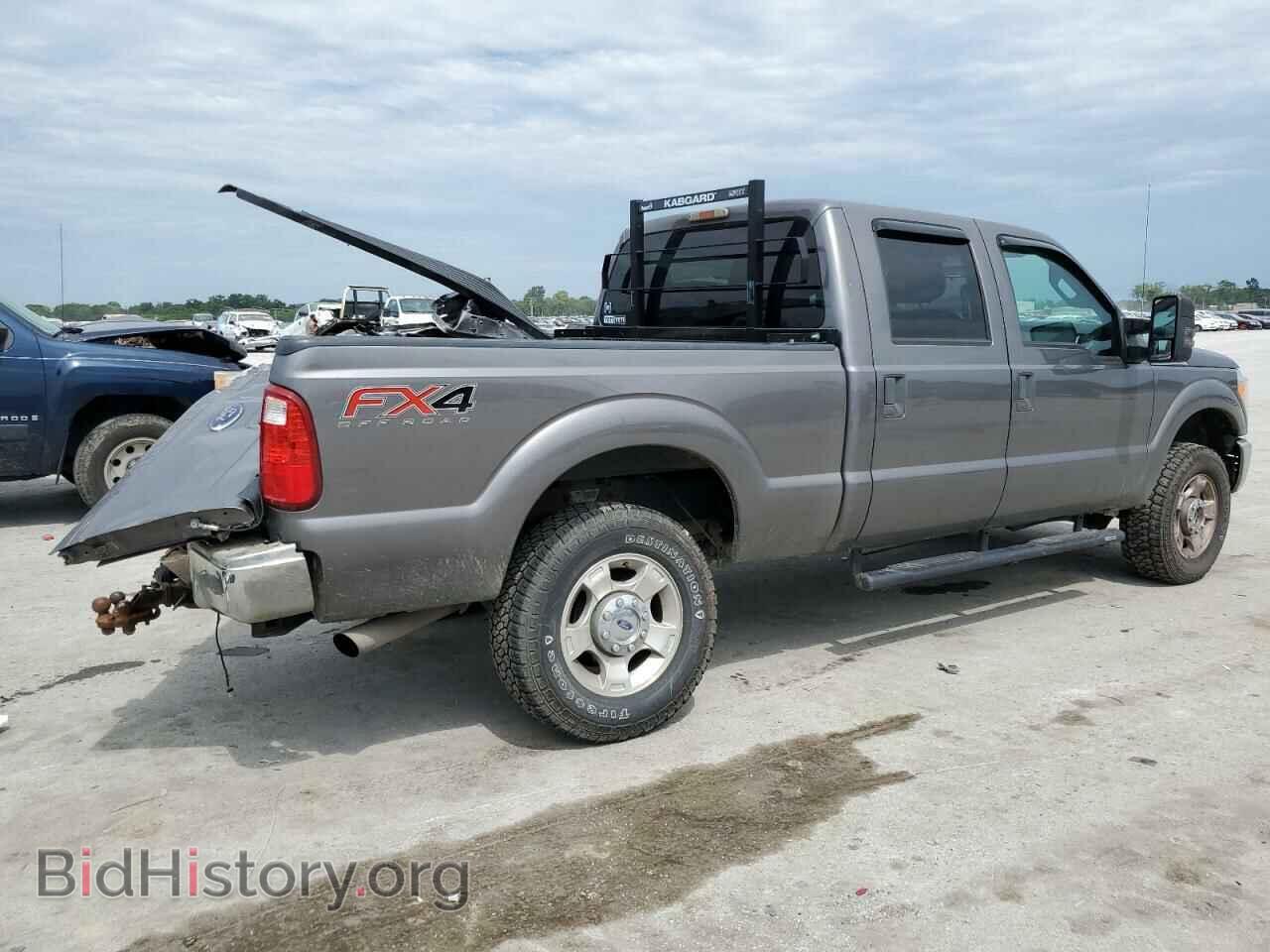2014 FORD F250 - VIN: 1FT7W2B66EEB49534 - Фото 3