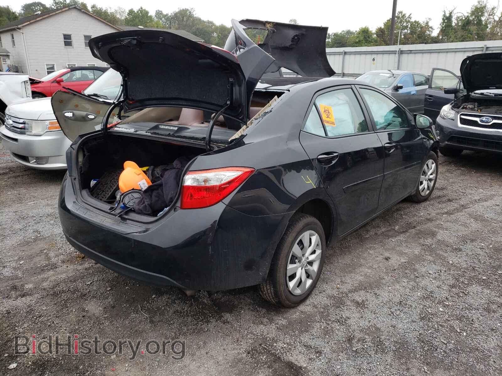 2015 TOYOTA COROLLA - VIN: 2T1BURHE7FC431239 - Фото 4