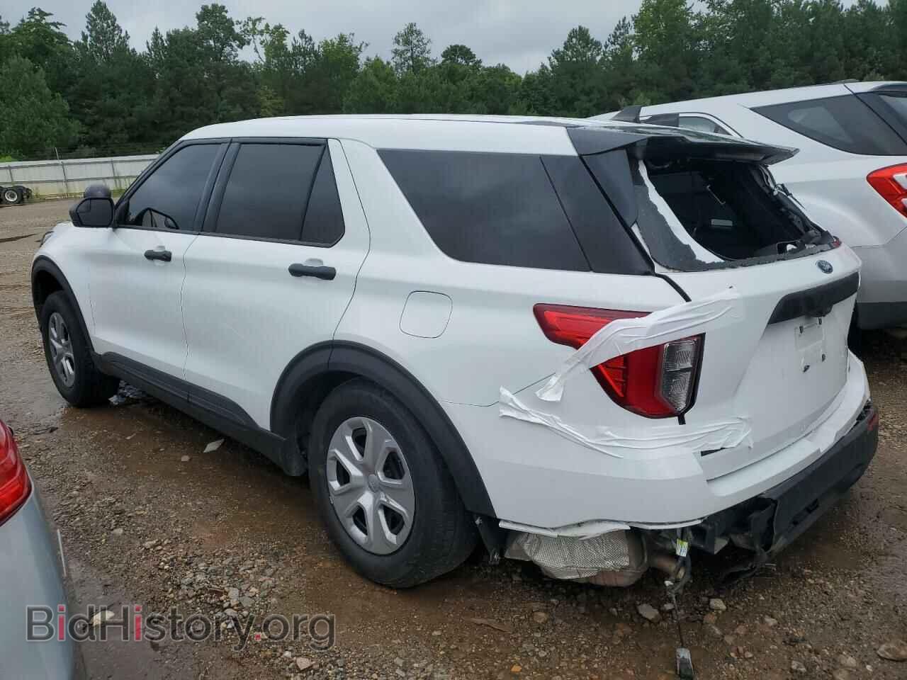 2022 FORD EXPLORER - VIN: 1FM5K8AB3NGA49072 - Фото 2