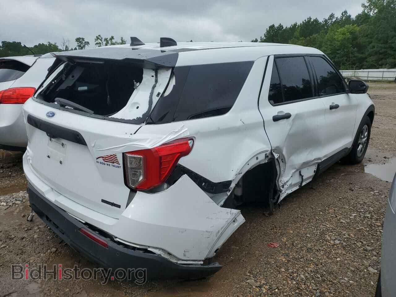 2022 FORD EXPLORER - VIN: 1FM5K8AB3NGA49072 - Фото 3