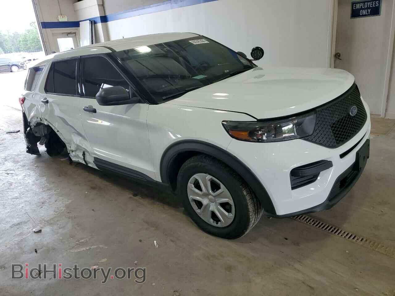 2022 FORD EXPLORER - VIN: 1FM5K8AB3NGA49072 - Фото 4
