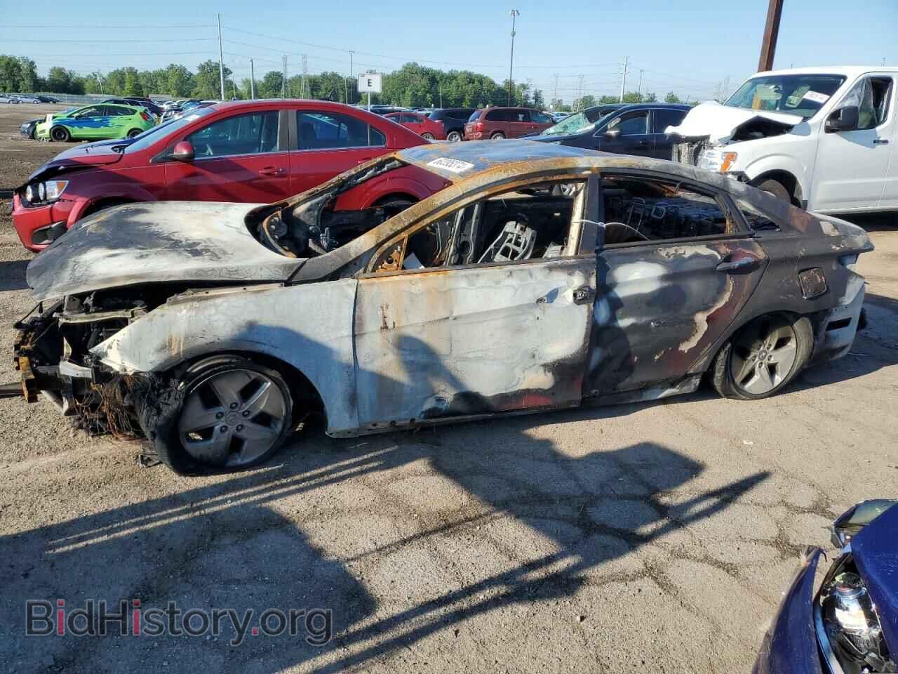 Photo KMHEC4A41CA032780 - HYUNDAI SONATA 2012