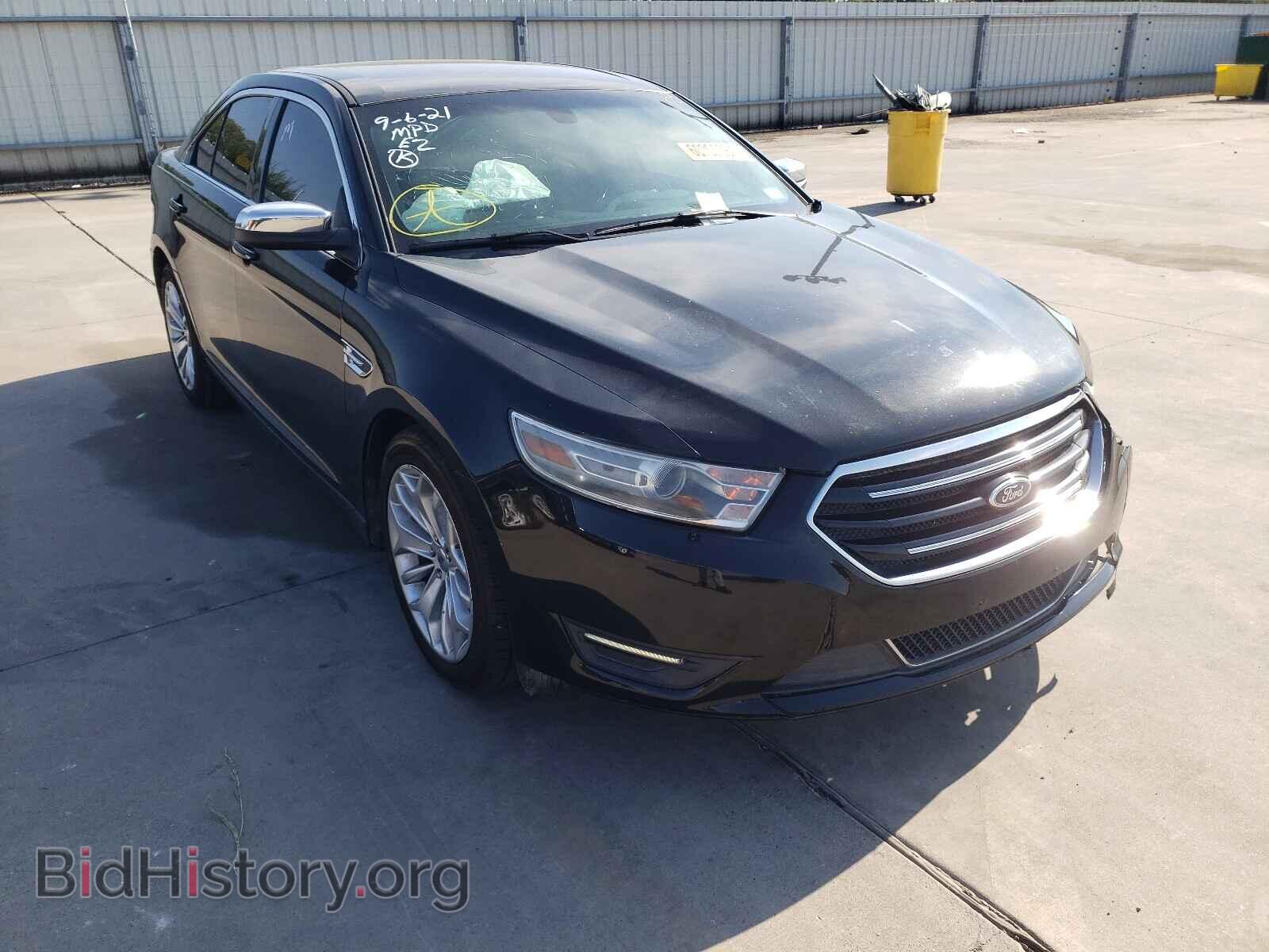 Photo 1FAHP2F8XDG211698 - FORD TAURUS 2013