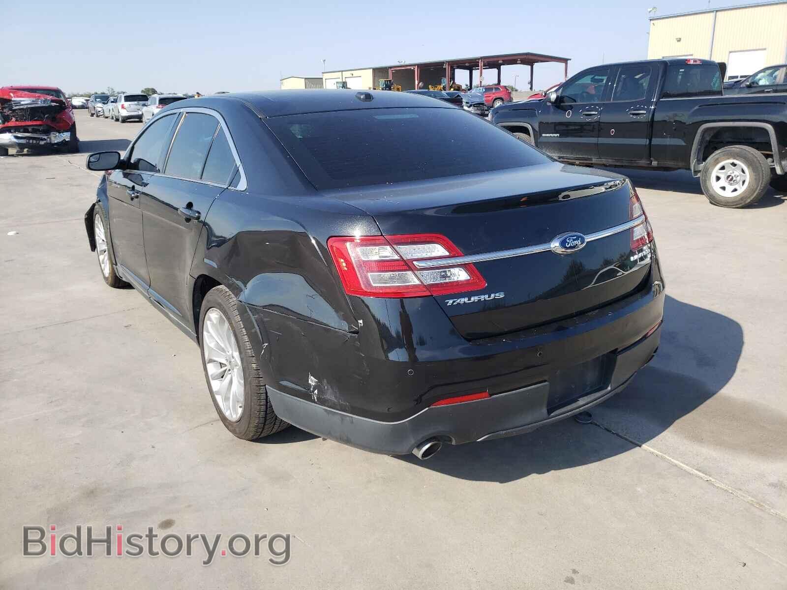 2013 FORD TAURUS - VIN: 1FAHP2F8XDG211698 - Photo 3