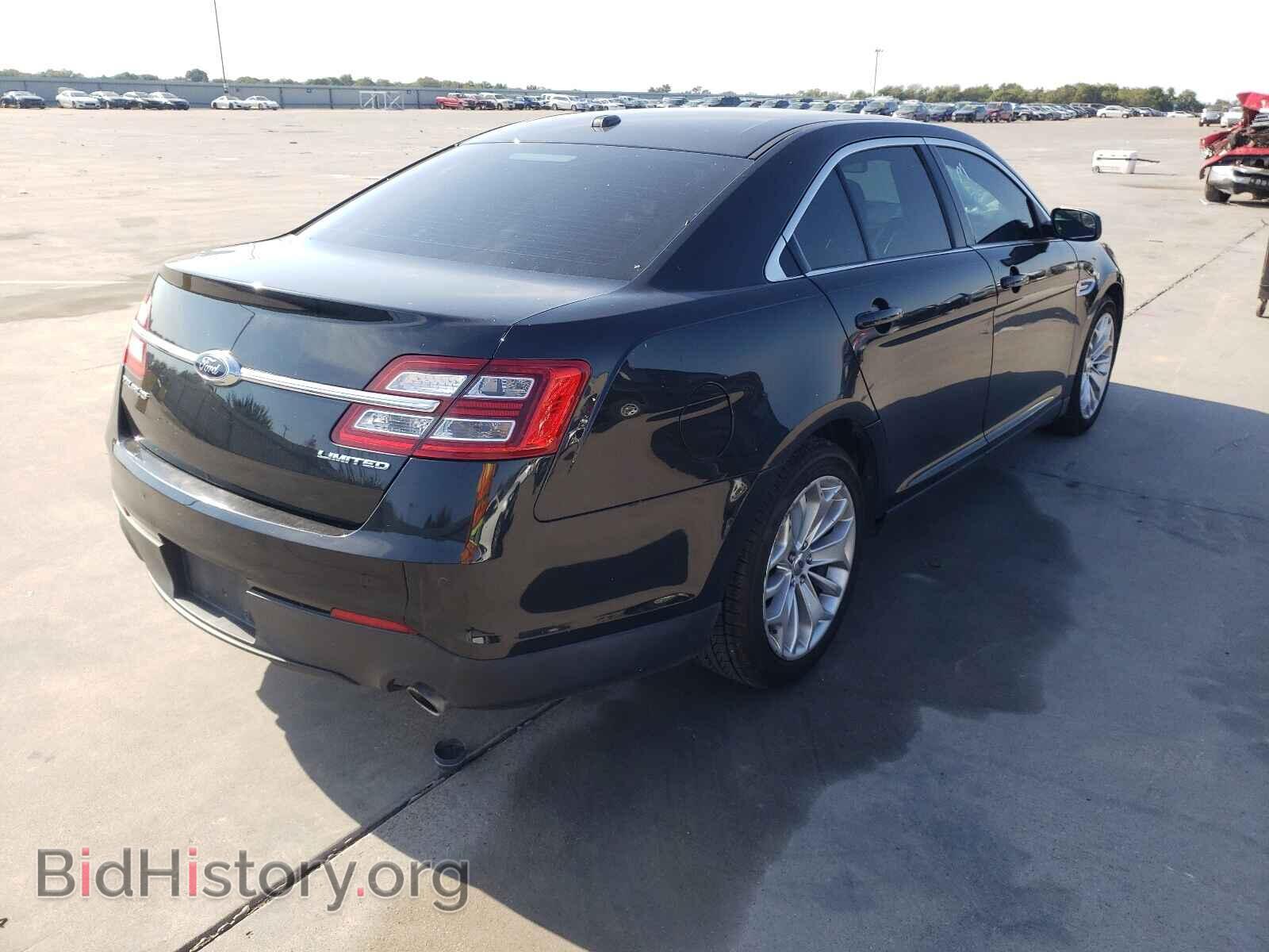 2013 FORD TAURUS - VIN: 1FAHP2F8XDG211698 - Photo 4