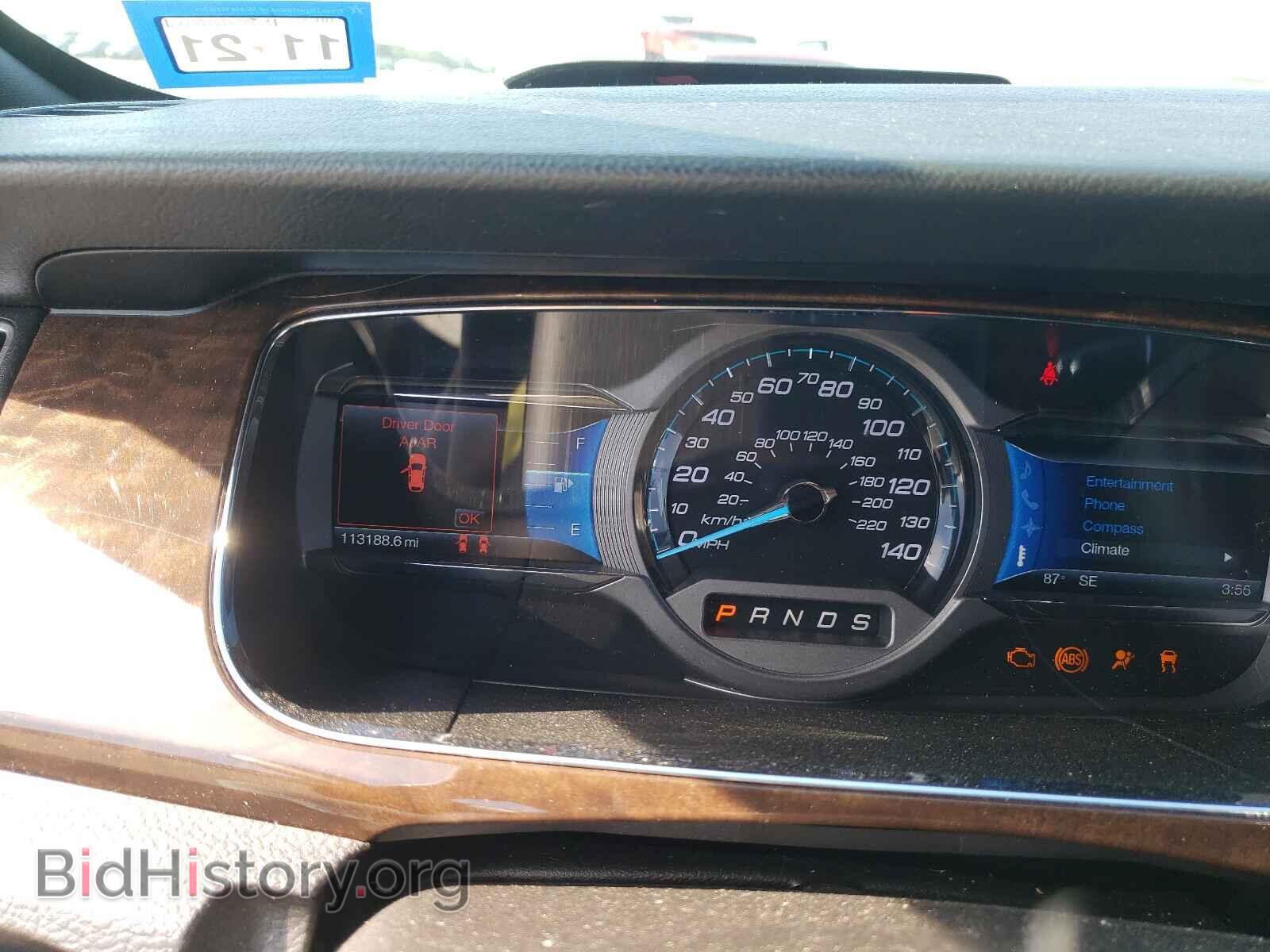2013 FORD TAURUS - VIN: 1FAHP2F8XDG211698 - Photo 8