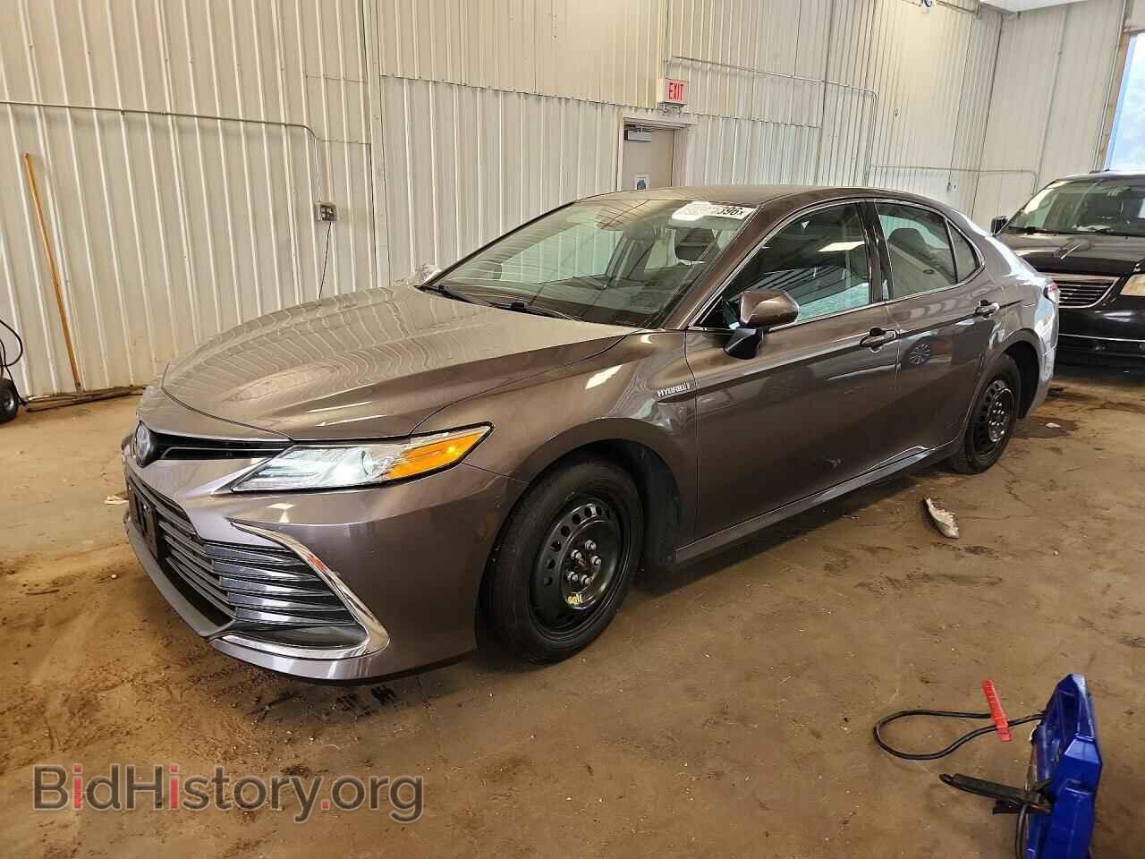 Фотография 4T1F31AK7MU559921 - TOYOTA CAMRY 2021