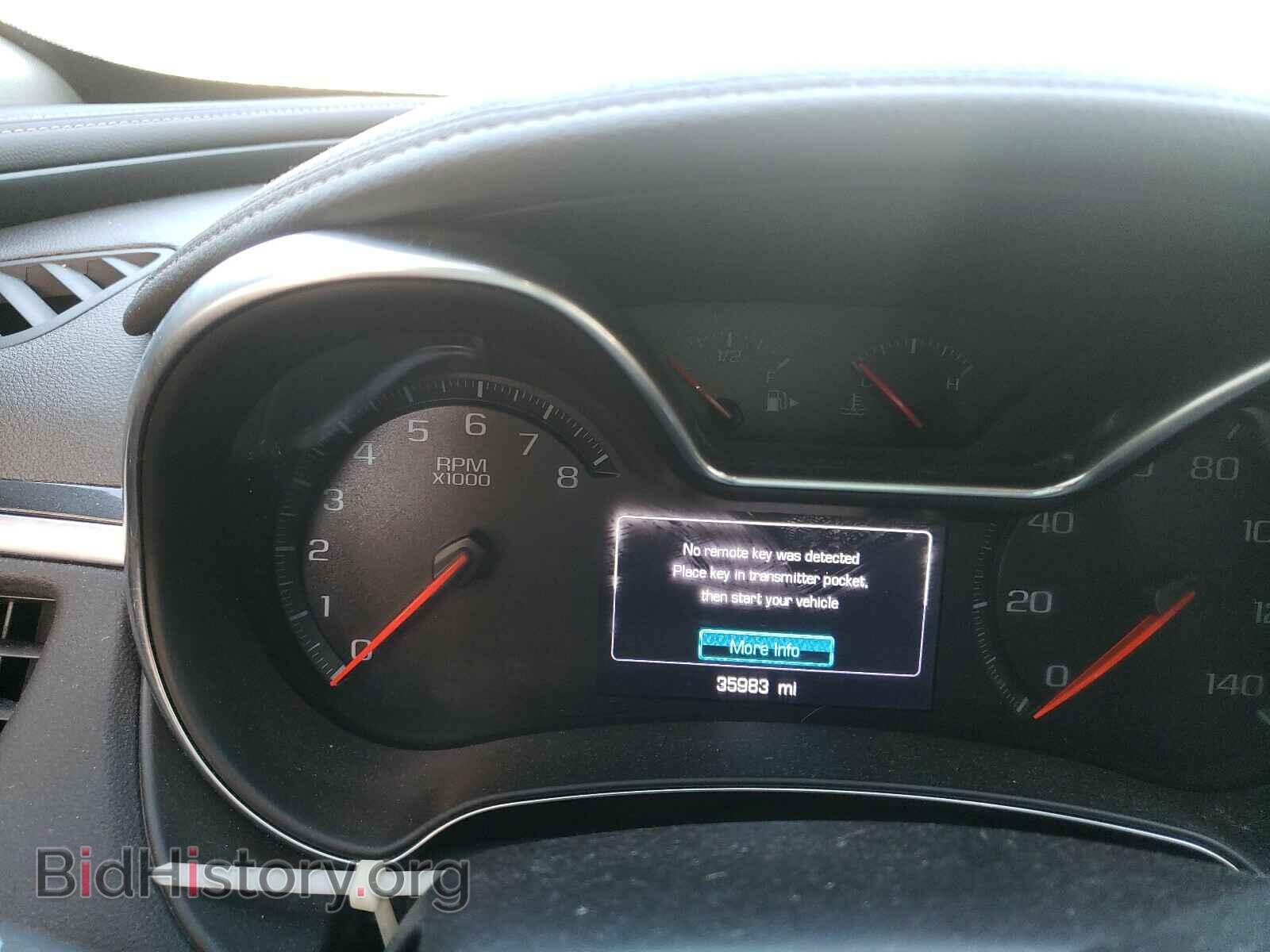 2018 CHEVROLET IMPALA - VIN: 2G1105S37J9177914 - Фото 8