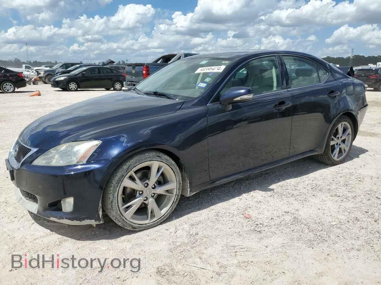 Photo JTHBF5C25A5127699 - LEXUS IS 2010