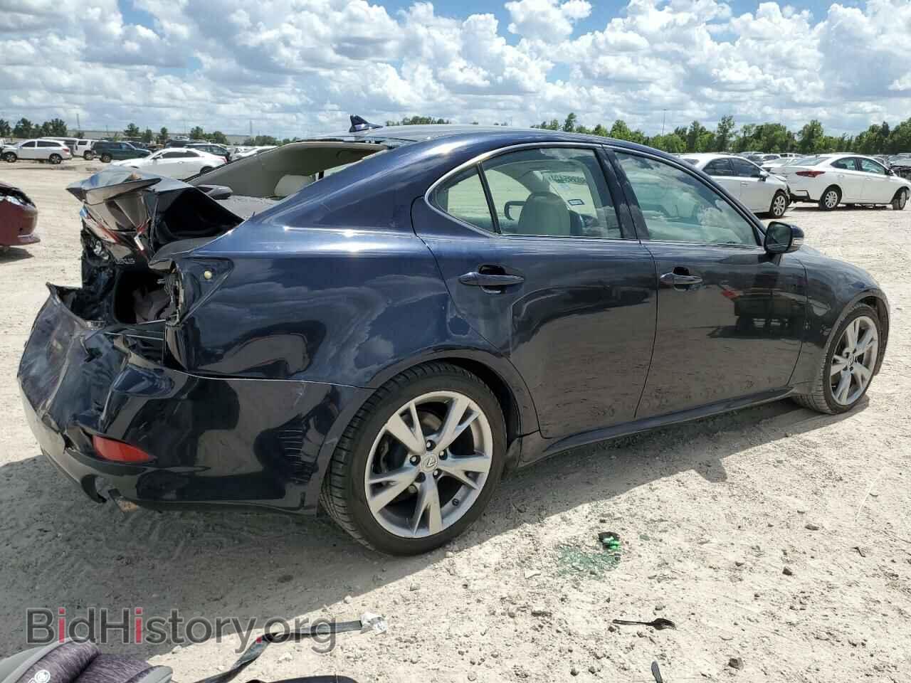 2010 LEXUS IS - VIN: JTHBF5C25A5127699 - Фото 3