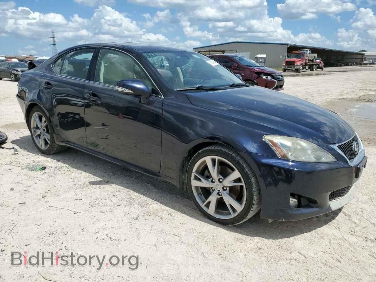 2010 LEXUS IS - VIN: JTHBF5C25A5127699 - Фото 4