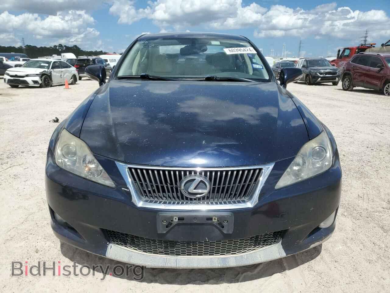 2010 LEXUS IS - VIN: JTHBF5C25A5127699 - Фото 5