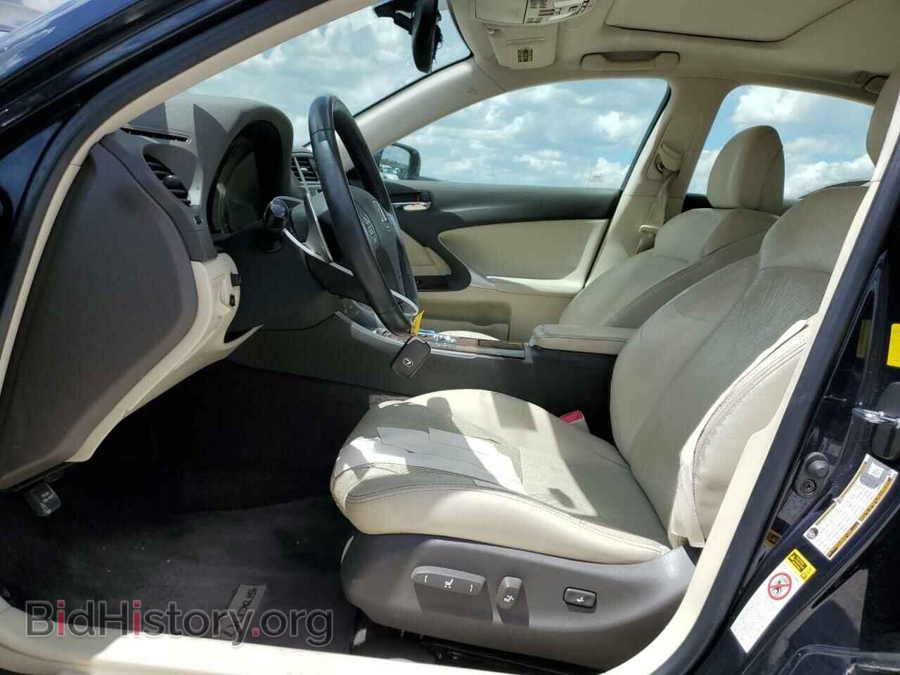 2010 LEXUS IS - VIN: JTHBF5C25A5127699 - Фото 7