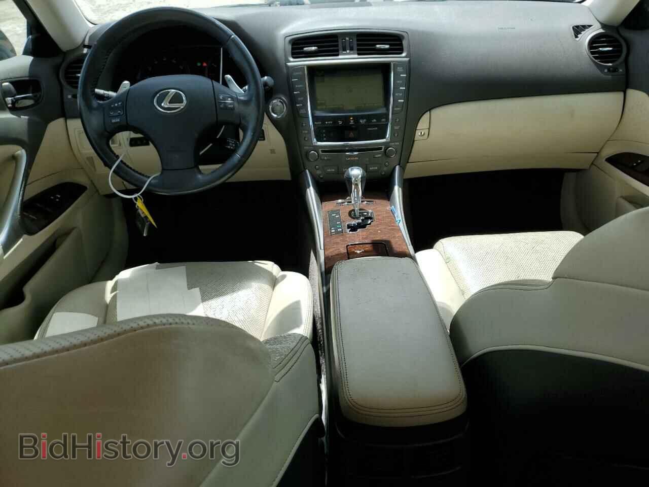 2010 LEXUS IS - VIN: JTHBF5C25A5127699 - Фото 8