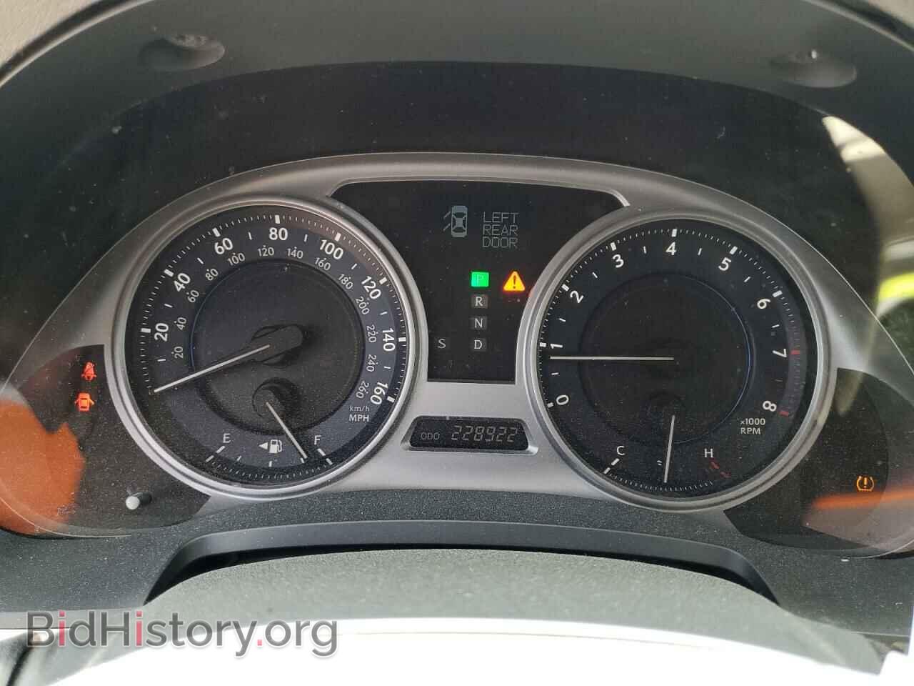 2010 LEXUS IS - VIN: JTHBF5C25A5127699 - Фото 9