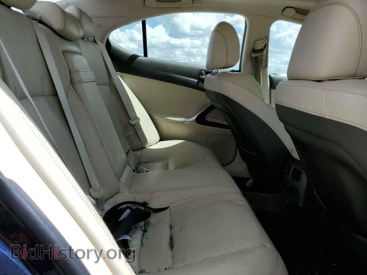2010 LEXUS IS - VIN: JTHBF5C25A5127699 - Фото 10