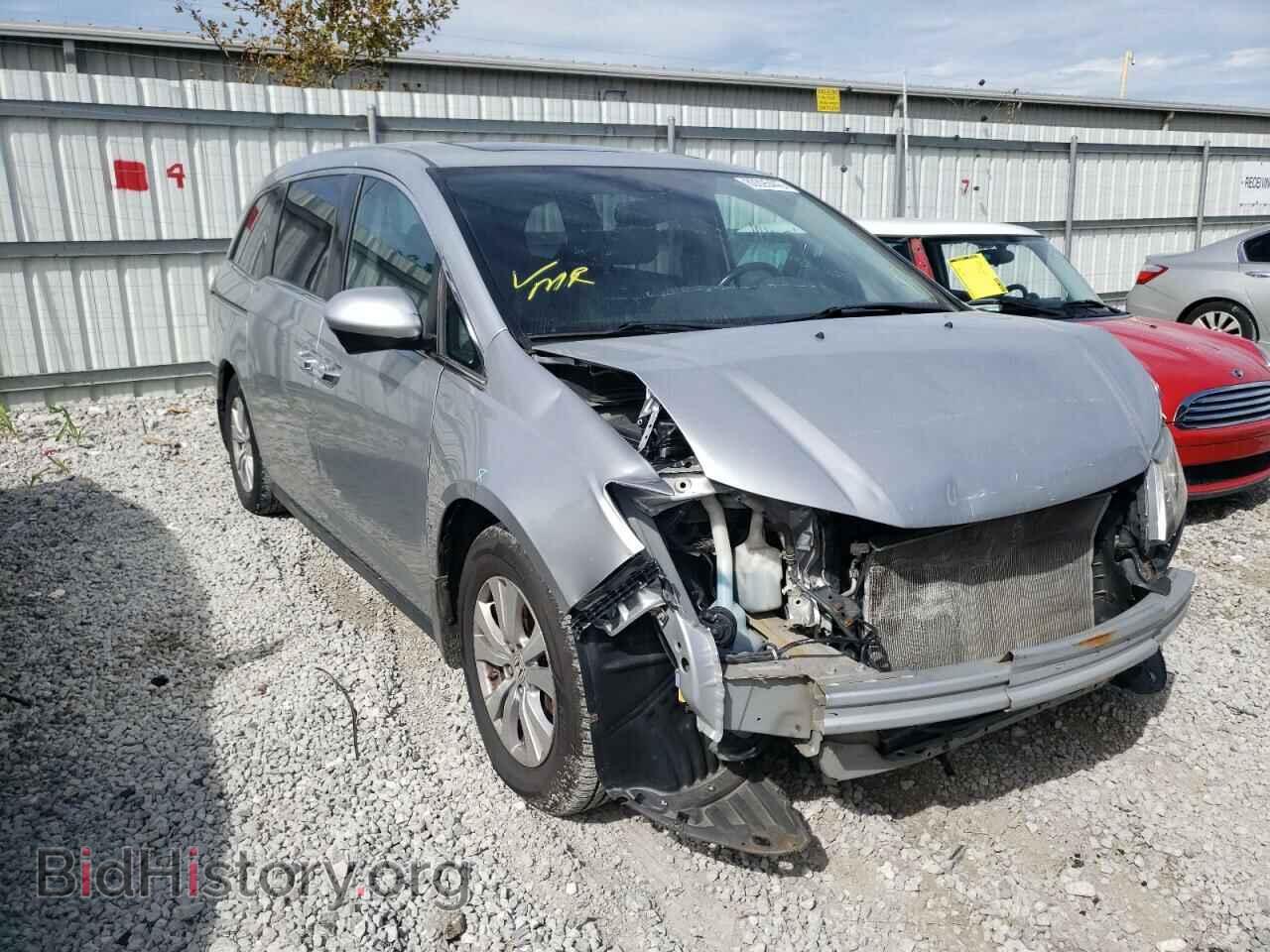 Фотография 5FNRL5H64EB115780 - HONDA ODYSSEY 2014