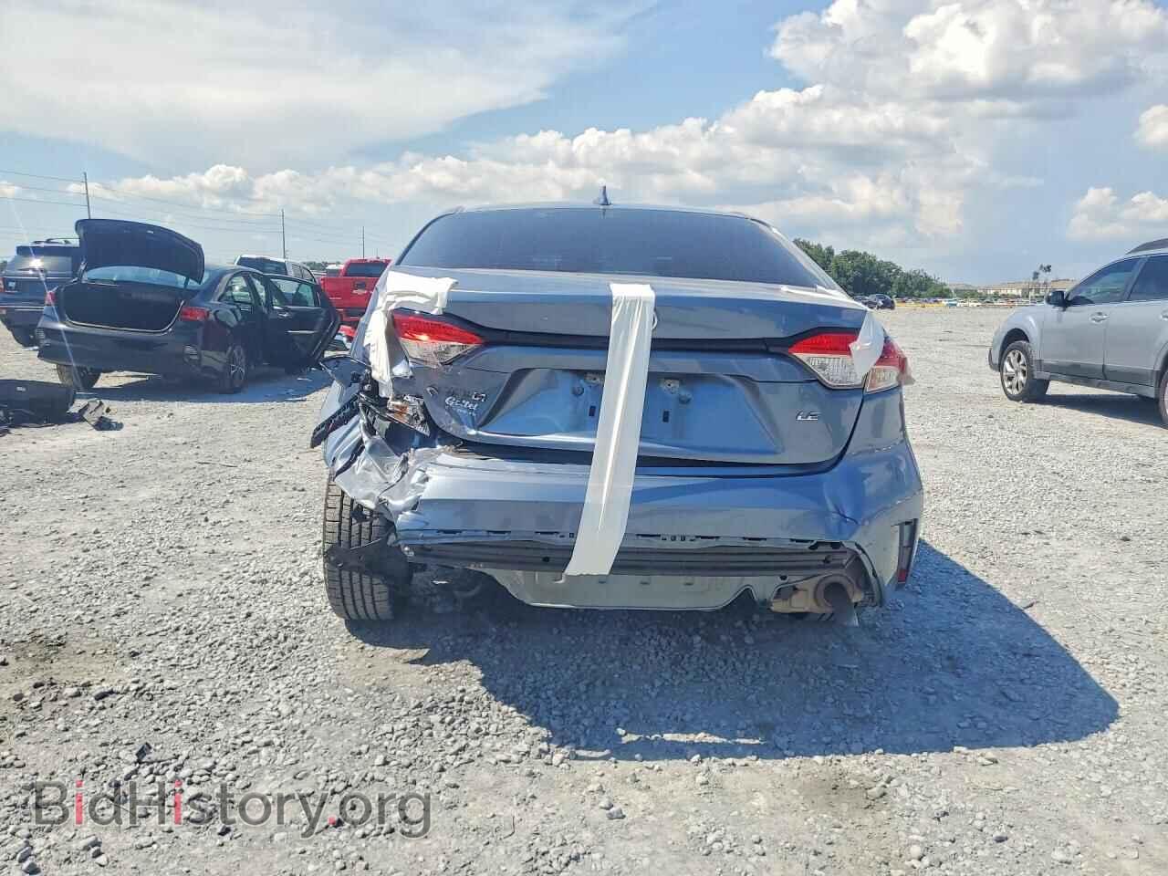 2025 TOYOTA COROLLA - VIN: 5YFB4MDE6SP280140 - Фото 6