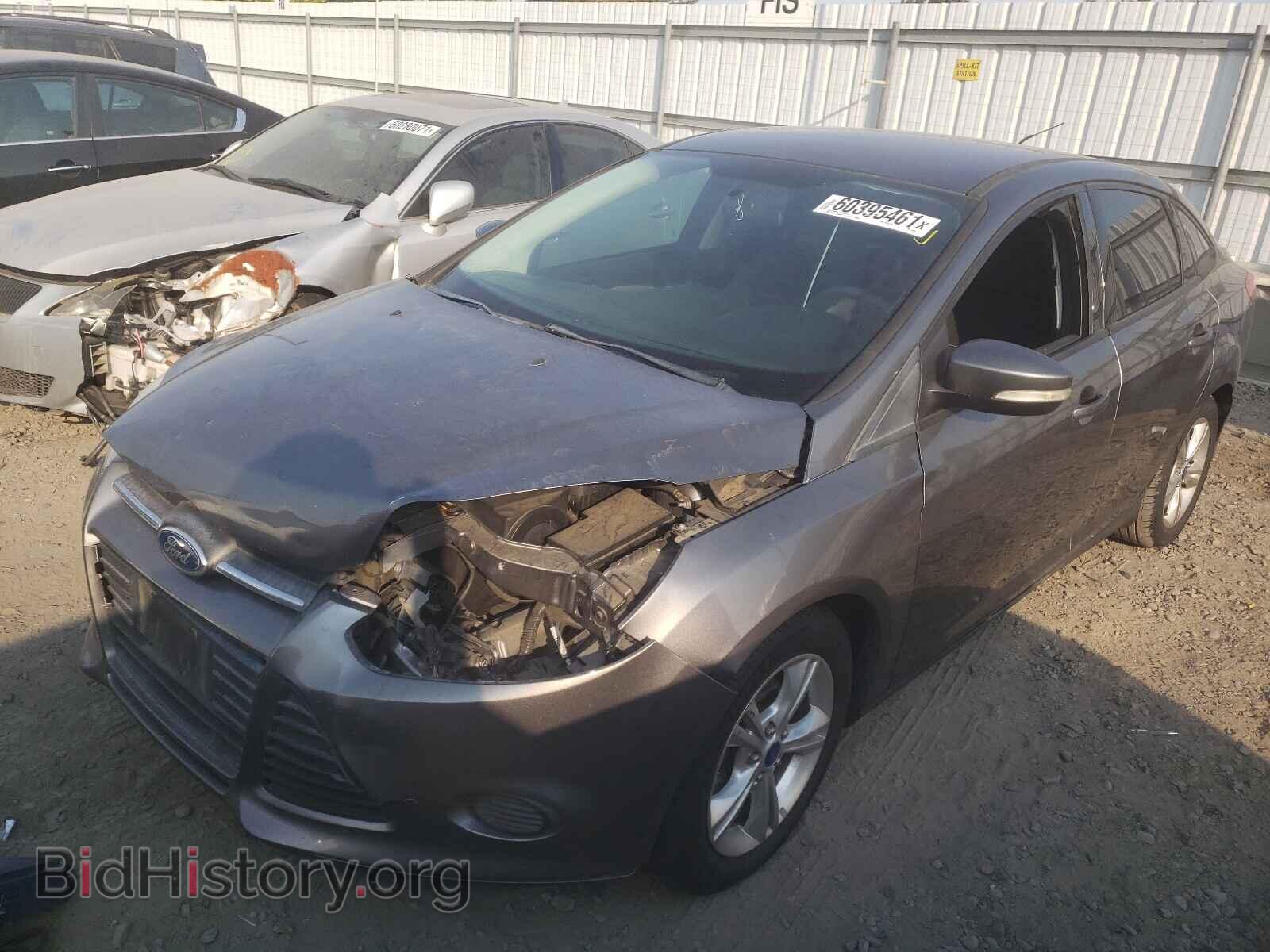 2013 FORD FOCUS - VIN: 1FADP3F20DL363450 - Photo 2