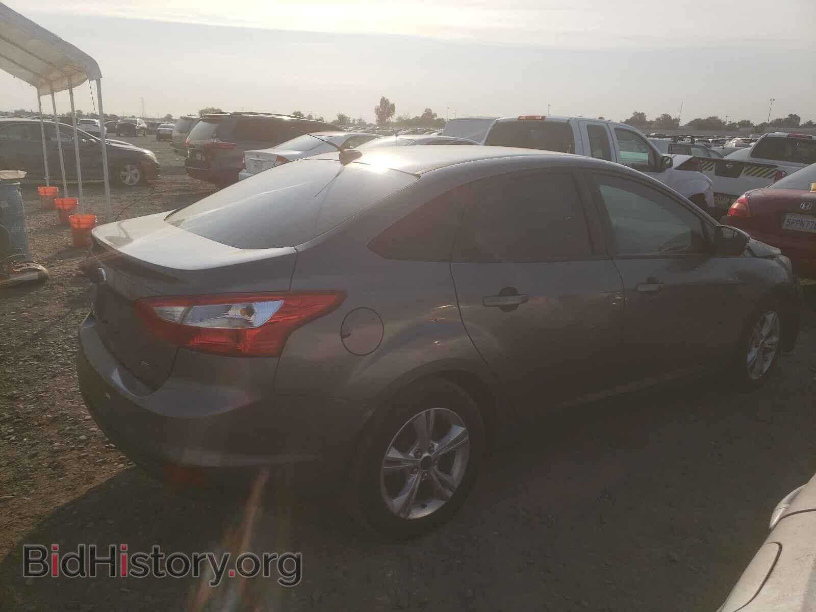 2013 FORD FOCUS - VIN: 1FADP3F20DL363450 - Photo 4