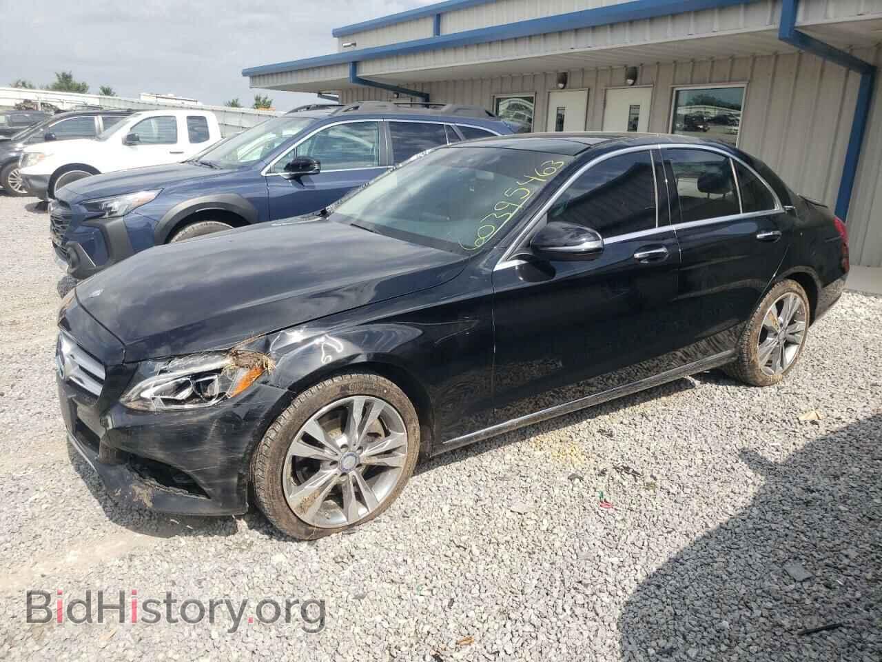 Photo 55SWF4KB6HU194544 - MERCEDES-BENZ C-CLASS 2017