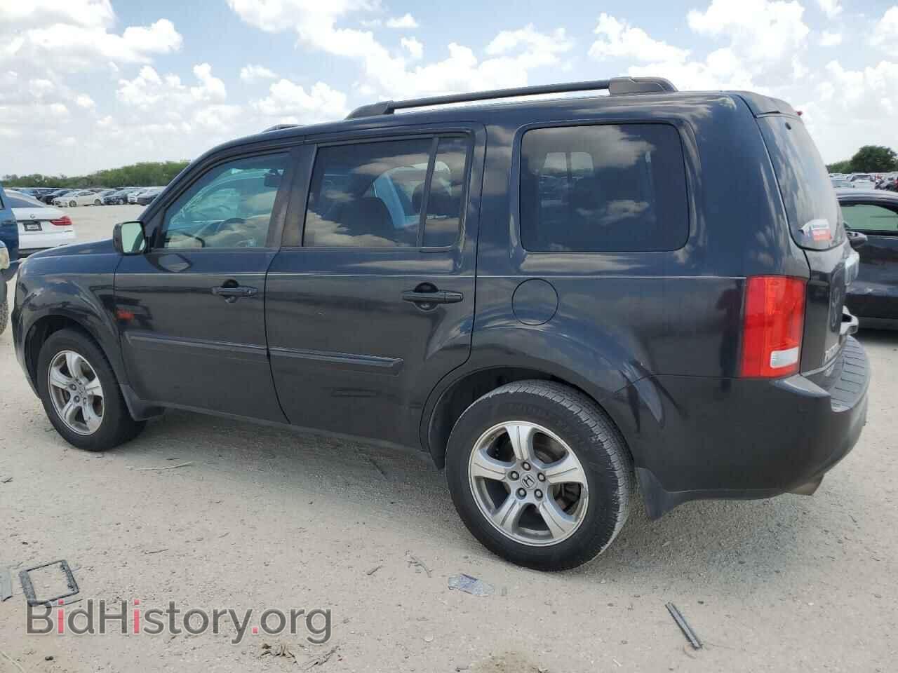 2012 HONDA PILOT - VIN: 5FNYF3H5XCB032110 - Фото 2