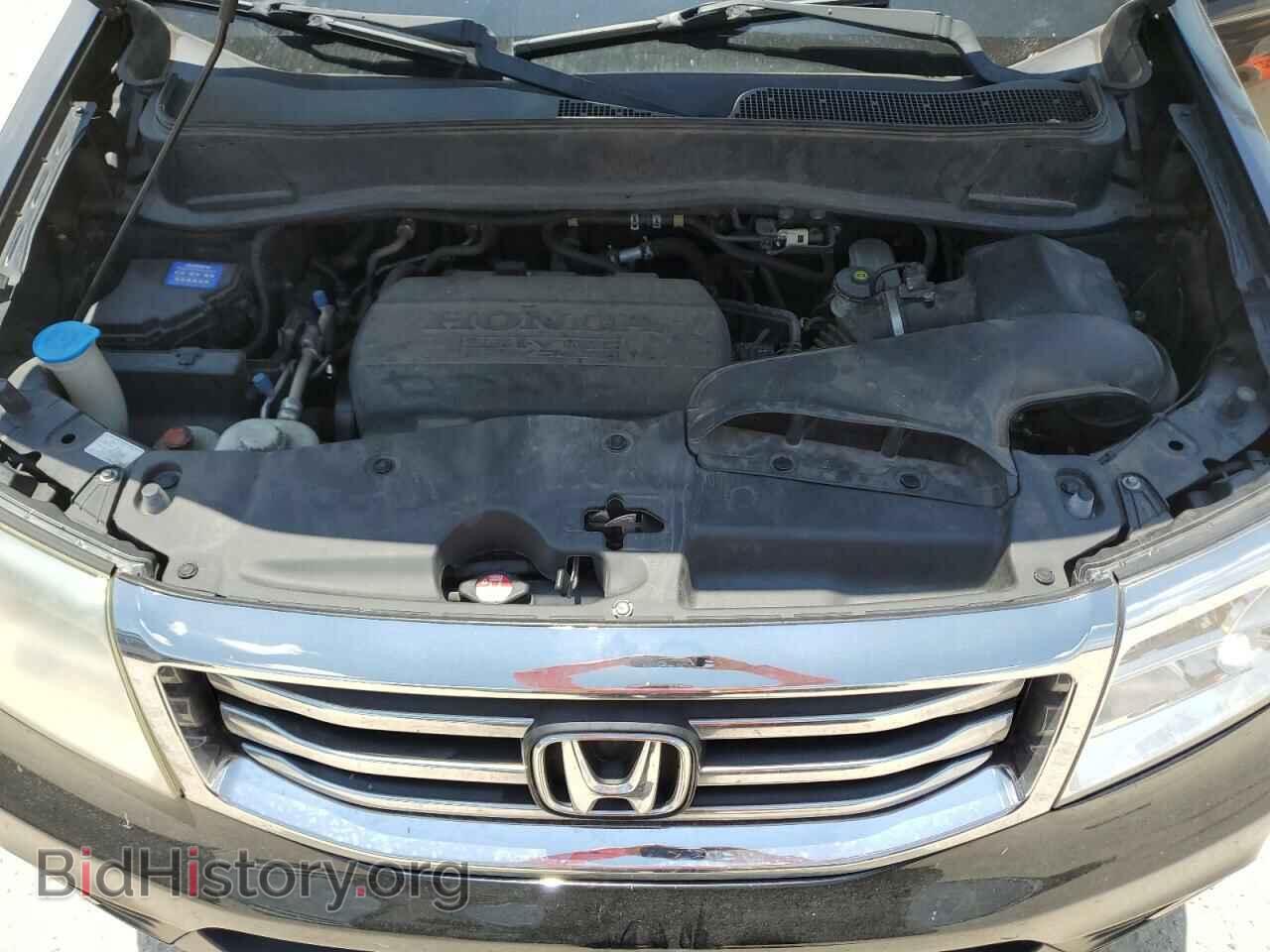 2012 HONDA PILOT - VIN: 5FNYF3H5XCB032110 - Фото 12