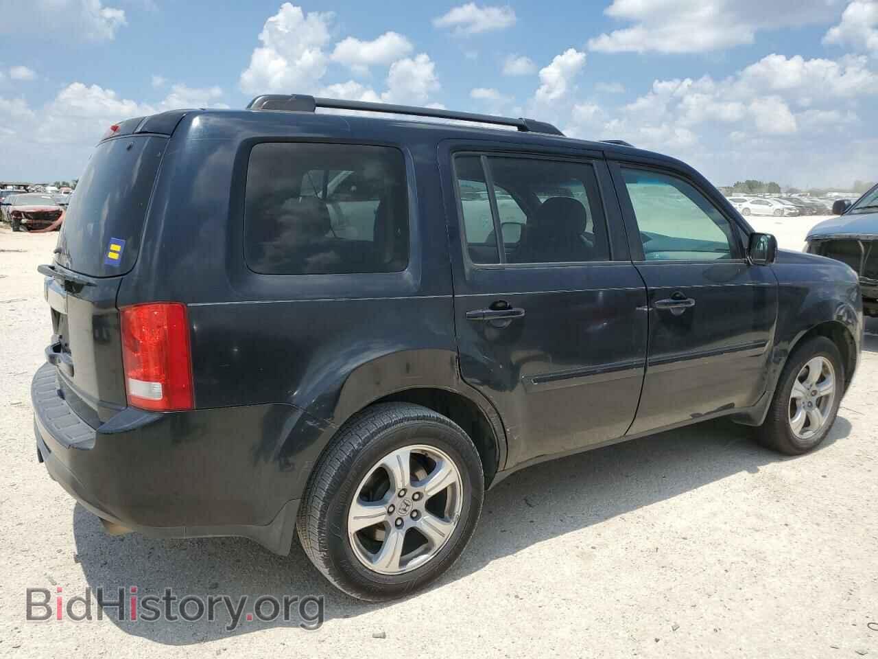 2012 HONDA PILOT - VIN: 5FNYF3H5XCB032110 - Фото 3