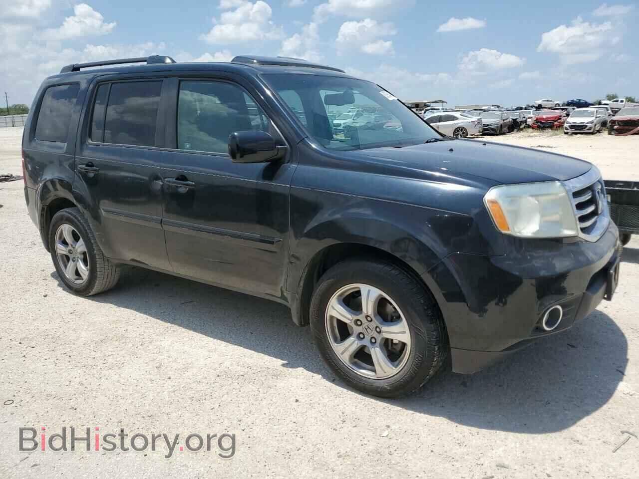 2012 HONDA PILOT - VIN: 5FNYF3H5XCB032110 - Фото 4