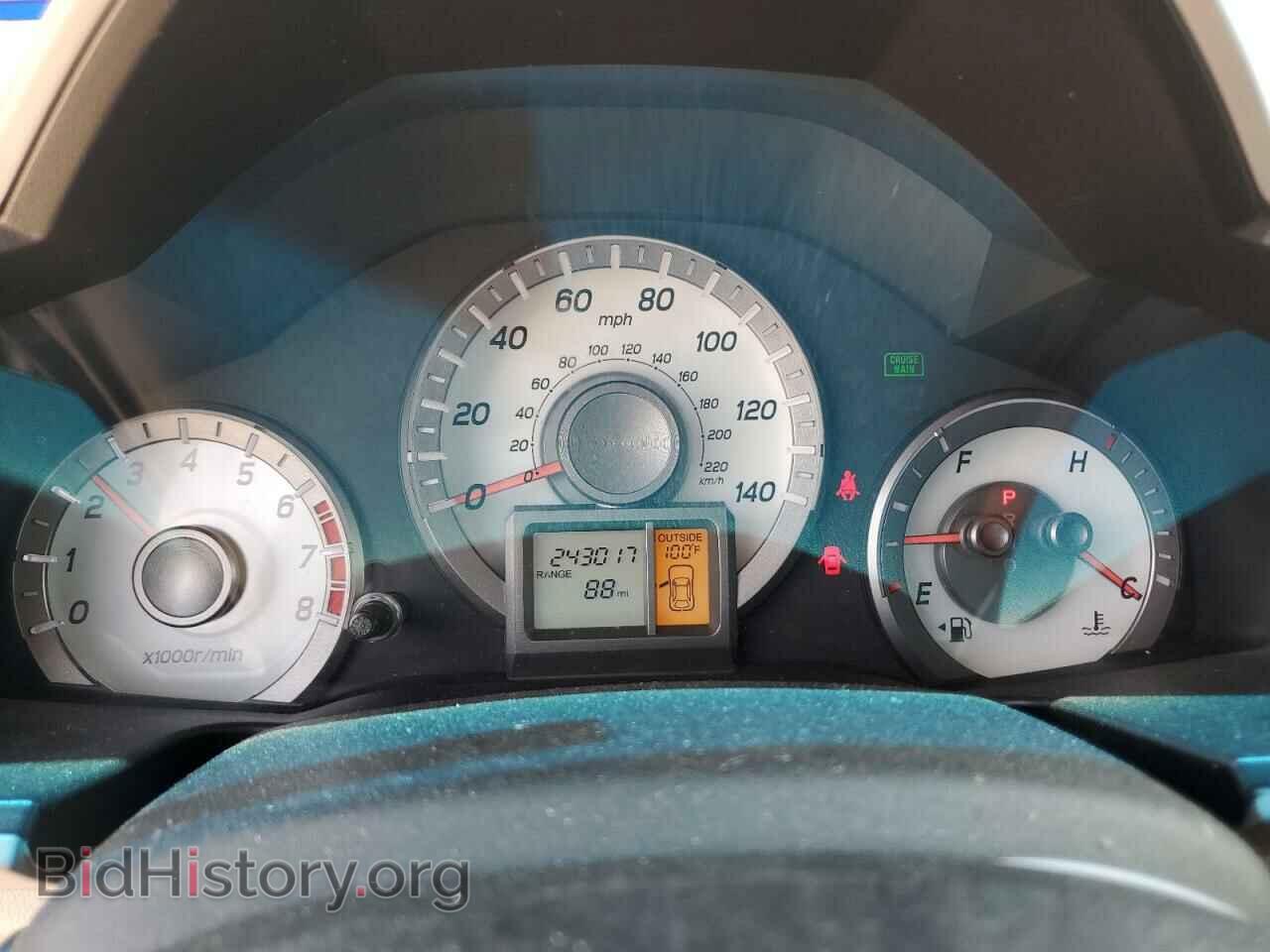 2012 HONDA PILOT - VIN: 5FNYF3H5XCB032110 - Фото 9