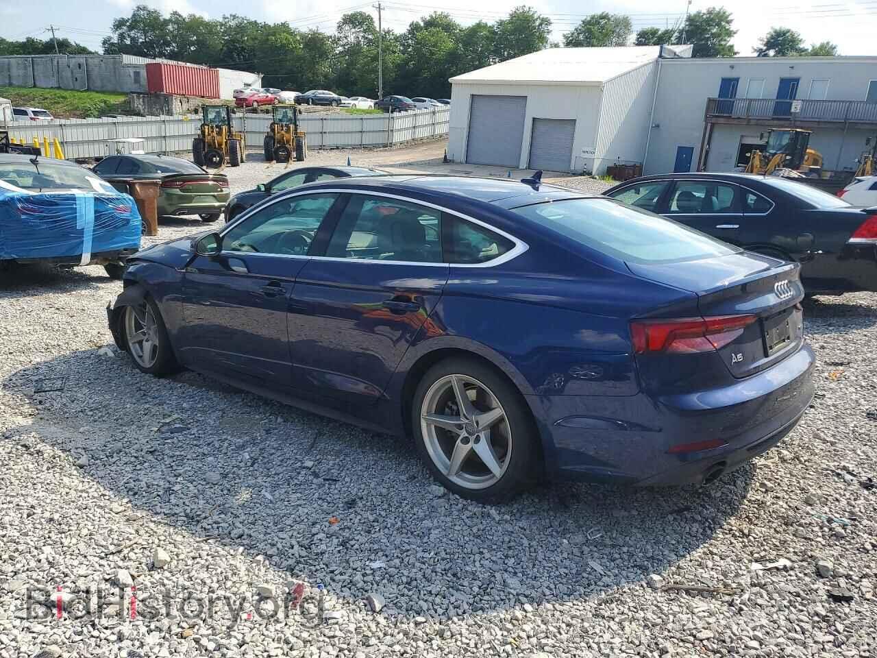 2019 AUDI A5 - VIN: WAUENCF55KA031556 - Photo 2