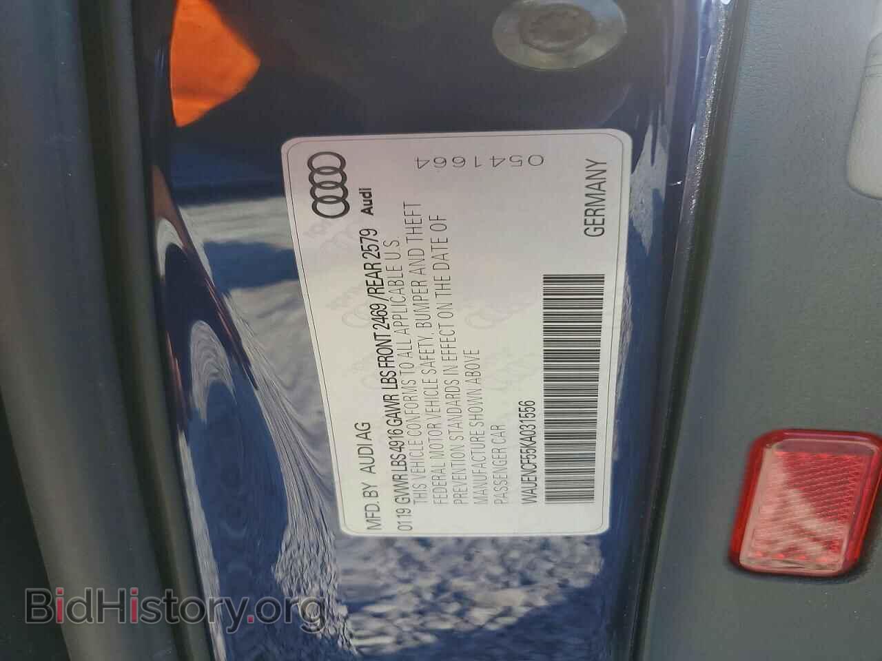 2019 AUDI A5 - VIN: WAUENCF55KA031556 - Photo 12