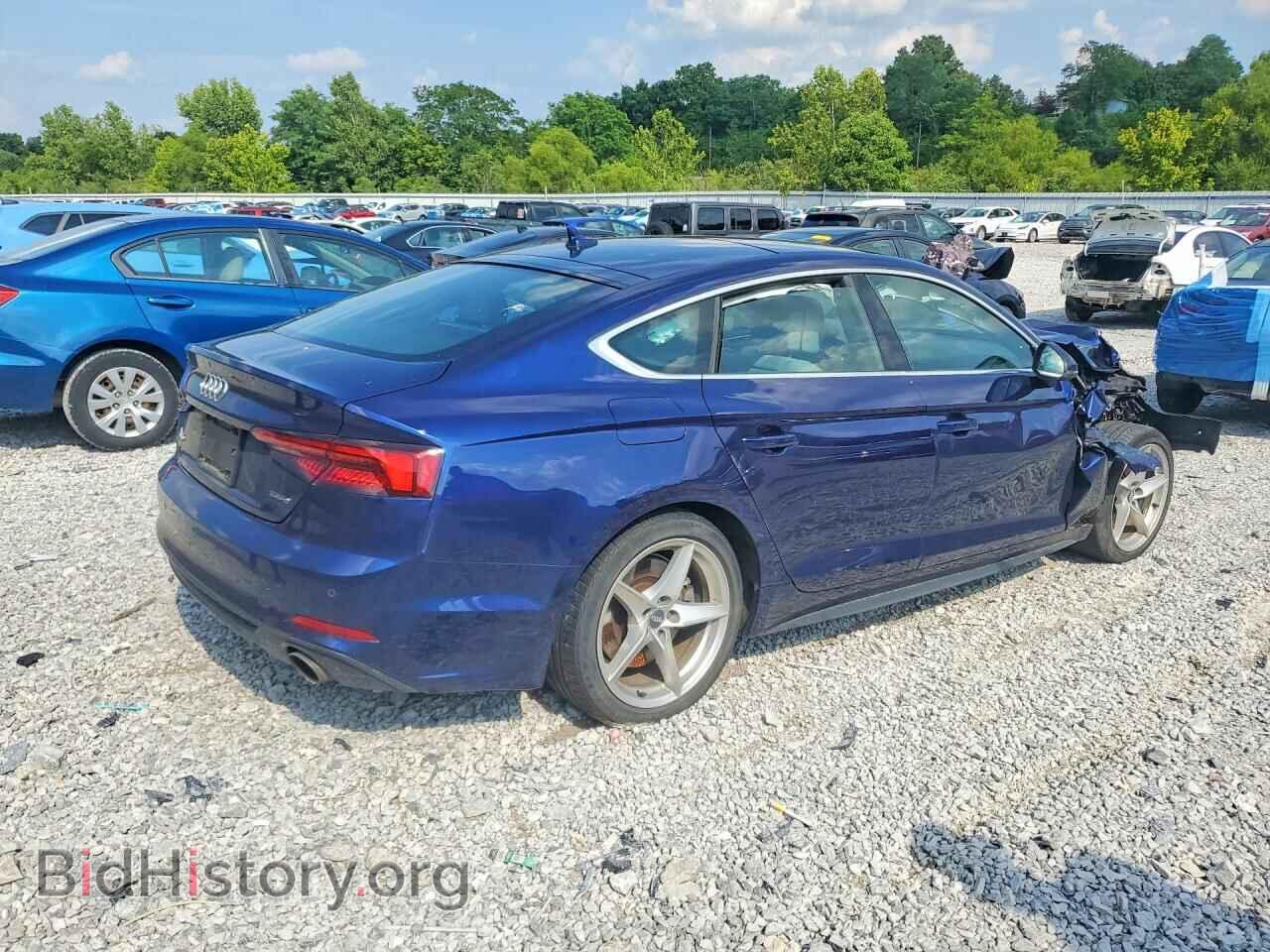 2019 AUDI A5 - VIN: WAUENCF55KA031556 - Photo 3