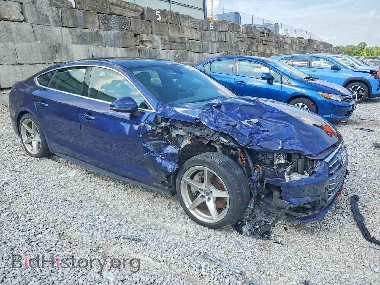 2019 AUDI A5 - VIN: WAUENCF55KA031556 - Photo 4