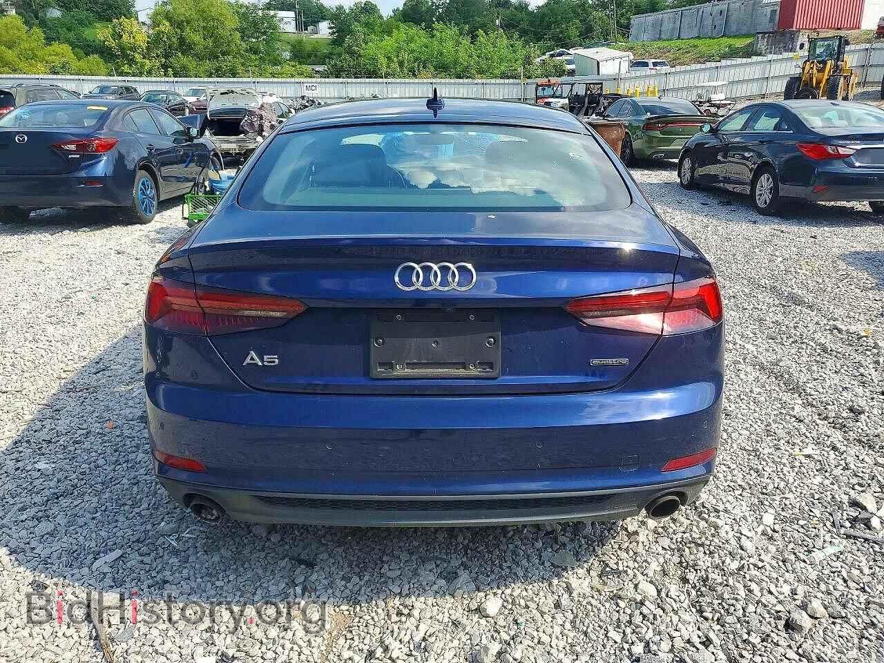 2019 AUDI A5 - VIN: WAUENCF55KA031556 - Photo 6
