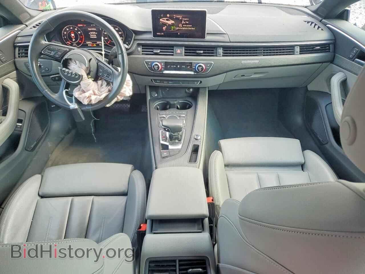 2019 AUDI A5 - VIN: WAUENCF55KA031556 - Photo 8