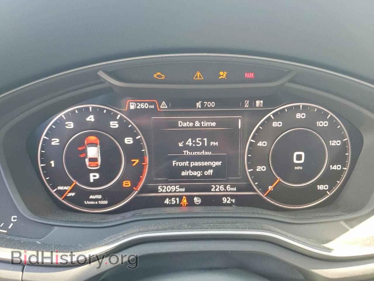 2019 AUDI A5 - VIN: WAUENCF55KA031556 - Photo 9