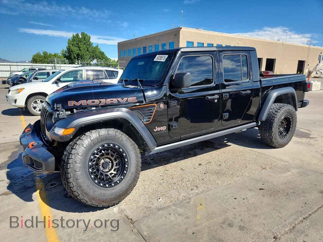 Photo 1C6JJTEG8NL122868 - JEEP GLADIATOR 2022