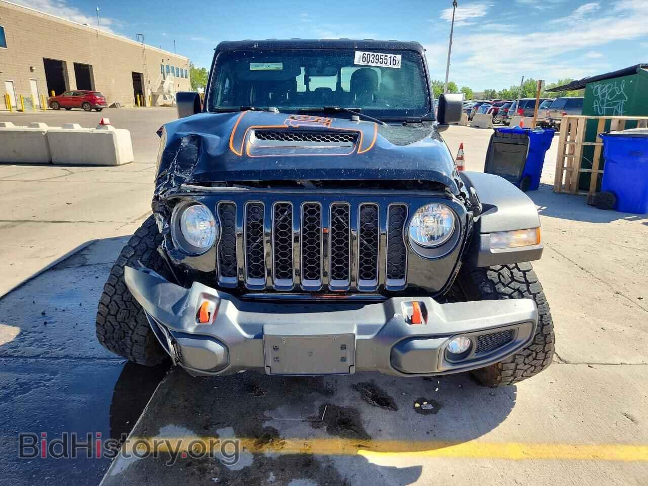 2022 JEEP GLADIATOR - VIN: 1C6JJTEG8NL122868 - Photo 5