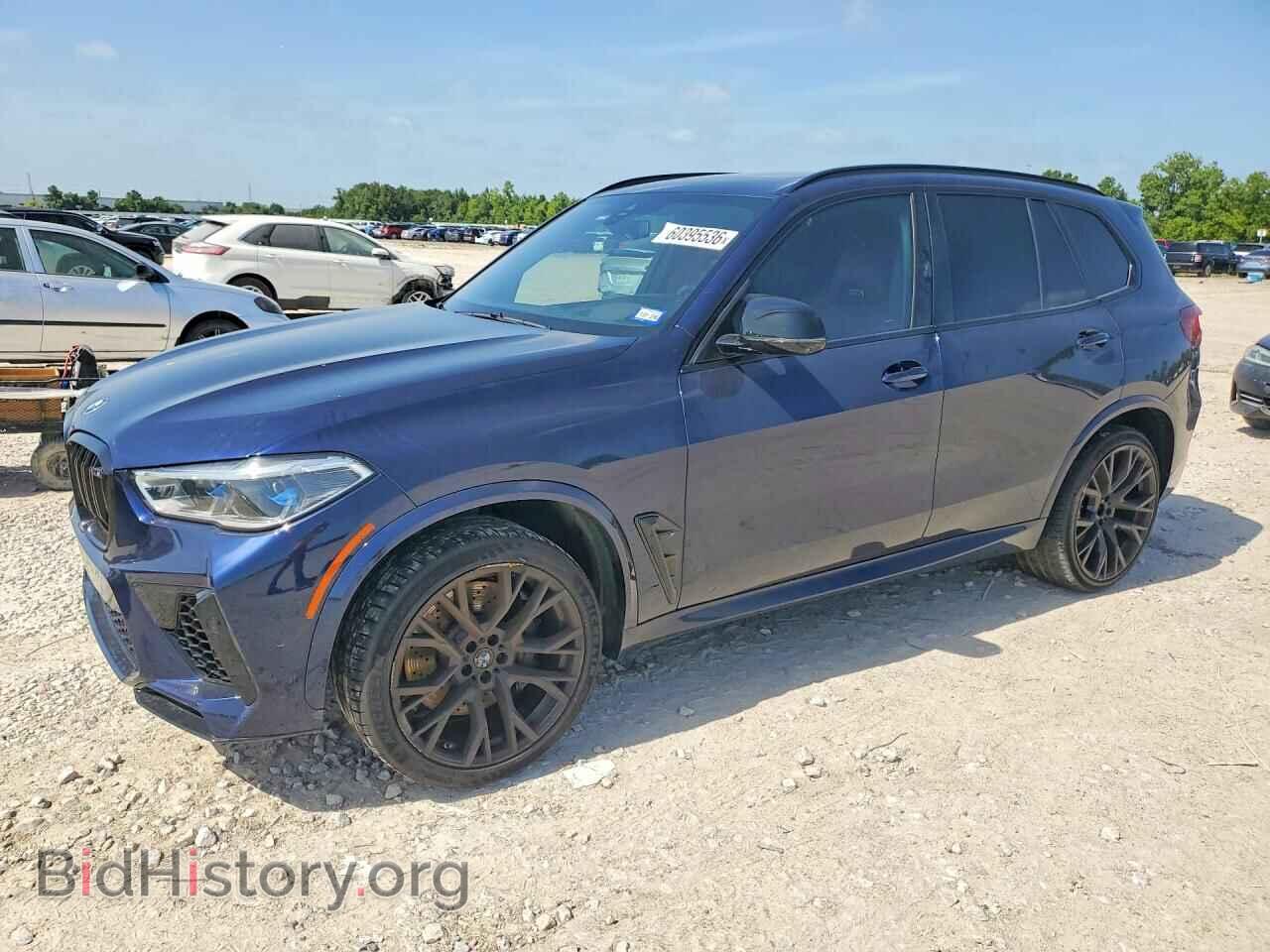 Фотография 5YMJU0C04M9F62337 - BMW X5 2021