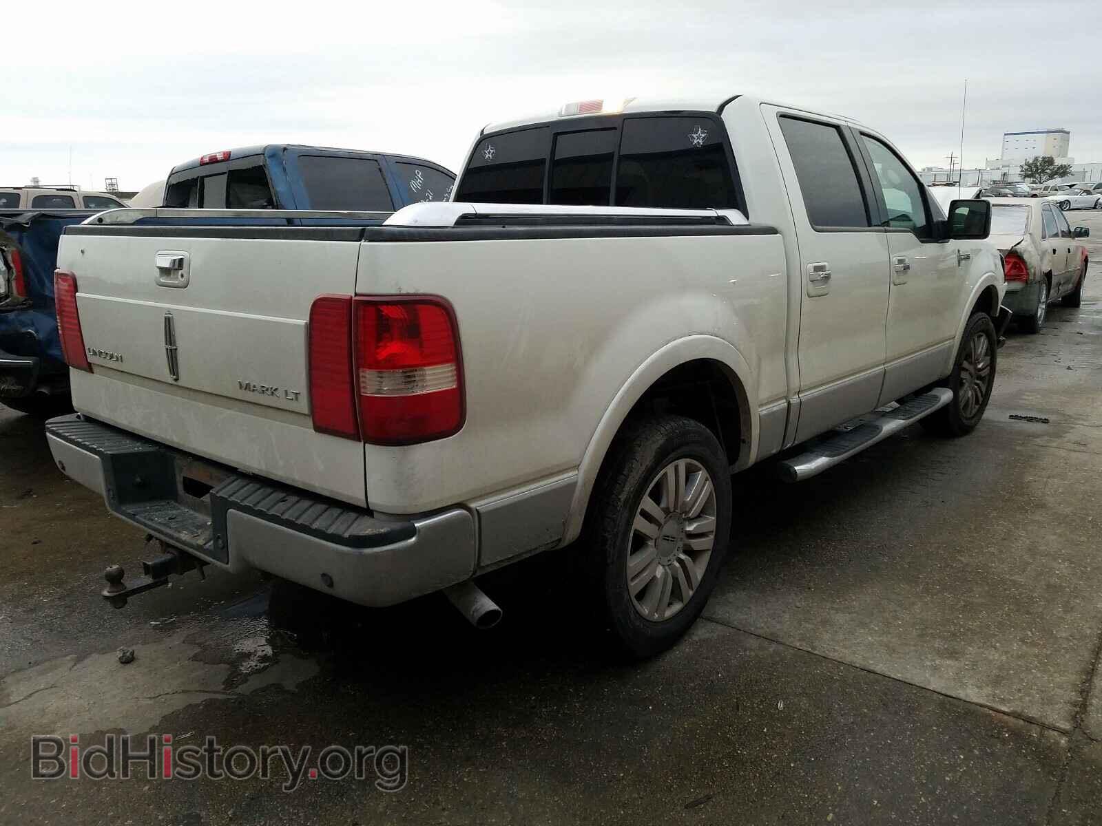 2006 LINCOLN MARK LT - VIN: 5LTPW18556FJ23556 - Фото 4