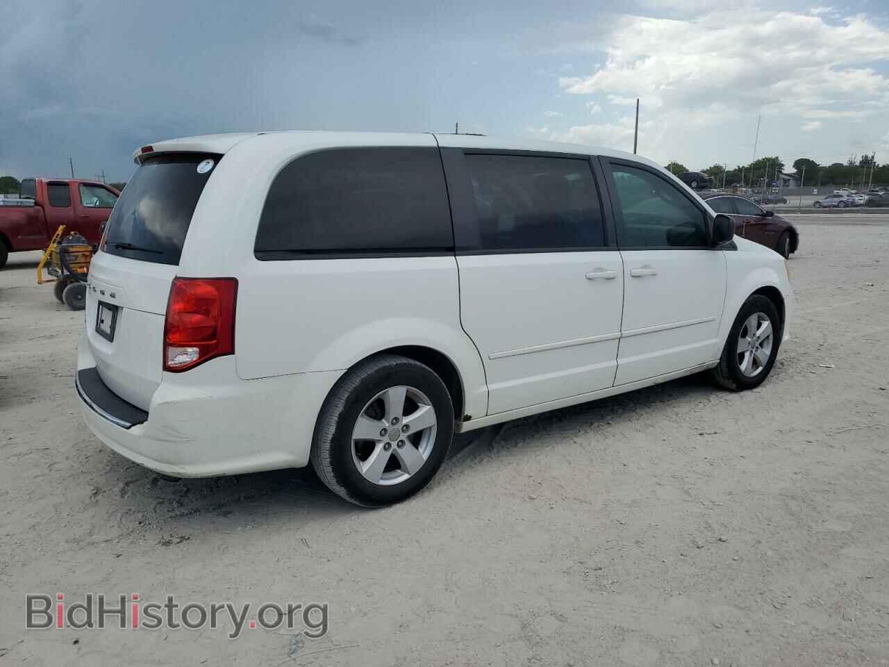2013 DODGE CARAVAN - VIN: 2C4RDGBG1DR600231 - Фото 3