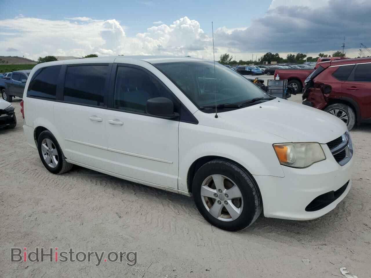 2013 DODGE CARAVAN - VIN: 2C4RDGBG1DR600231 - Фото 4