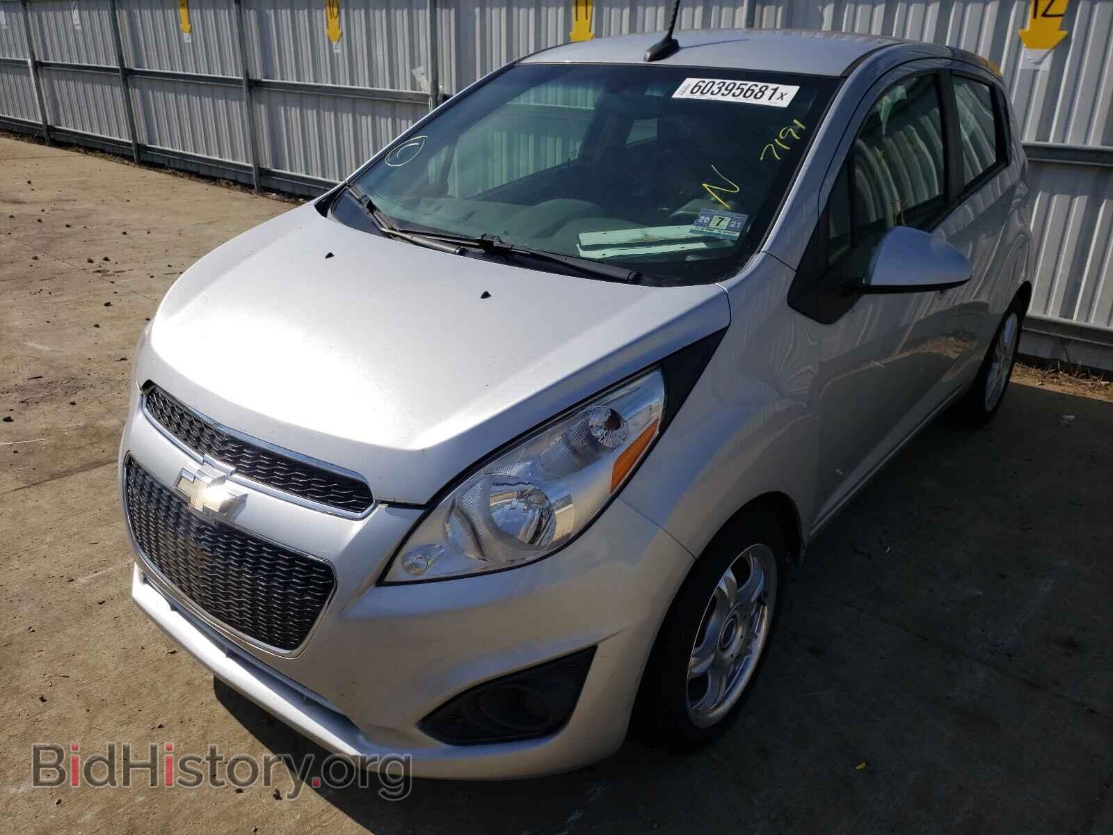 2014 CHEVROLET SPARK - VIN: KL8CD6S97EC410910 - Фото 2