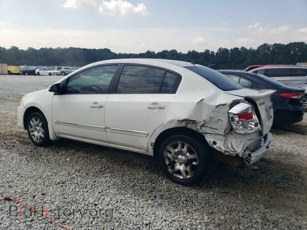 2011 NISSAN SENTRA - VIN: 3N1AB6AP2BL709809 - Фото 2