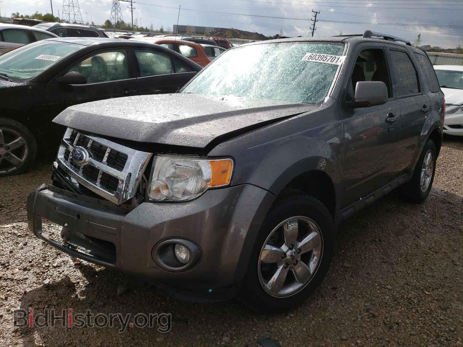 2012 FORD ESCAPE - VIN: 1FMCU9EG4CKB20934 - Фото 2