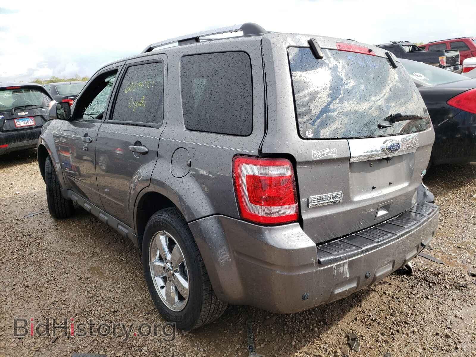 2012 FORD ESCAPE - VIN: 1FMCU9EG4CKB20934 - Фото 3