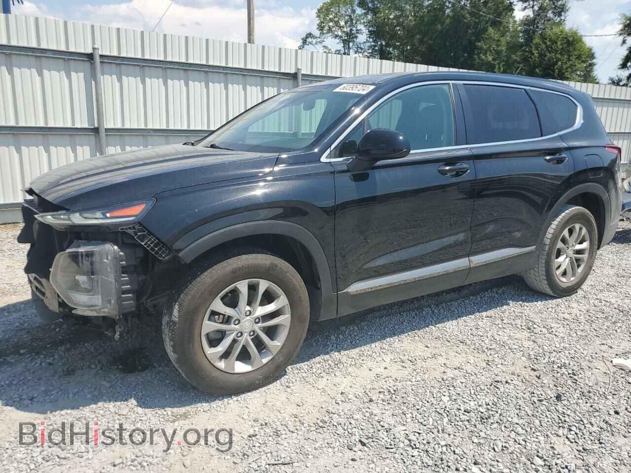 Photo 5NMS23AD1KH074617 - HYUNDAI SANTA FE 2019