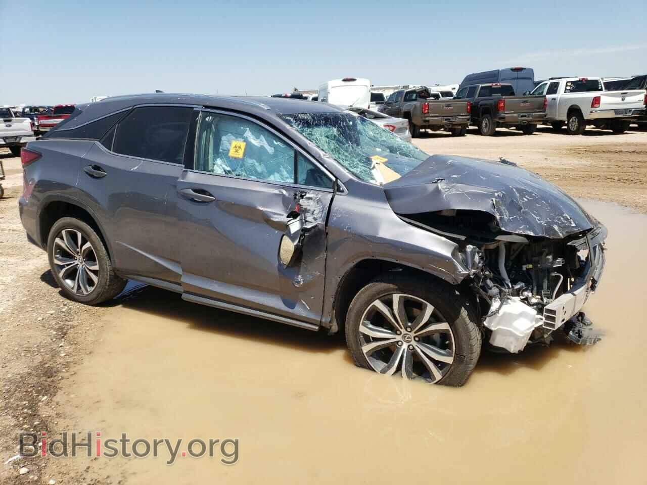 2018 LEXUS RX350 - VIN: 2T2ZZMCA9JC114042 - Фото 4